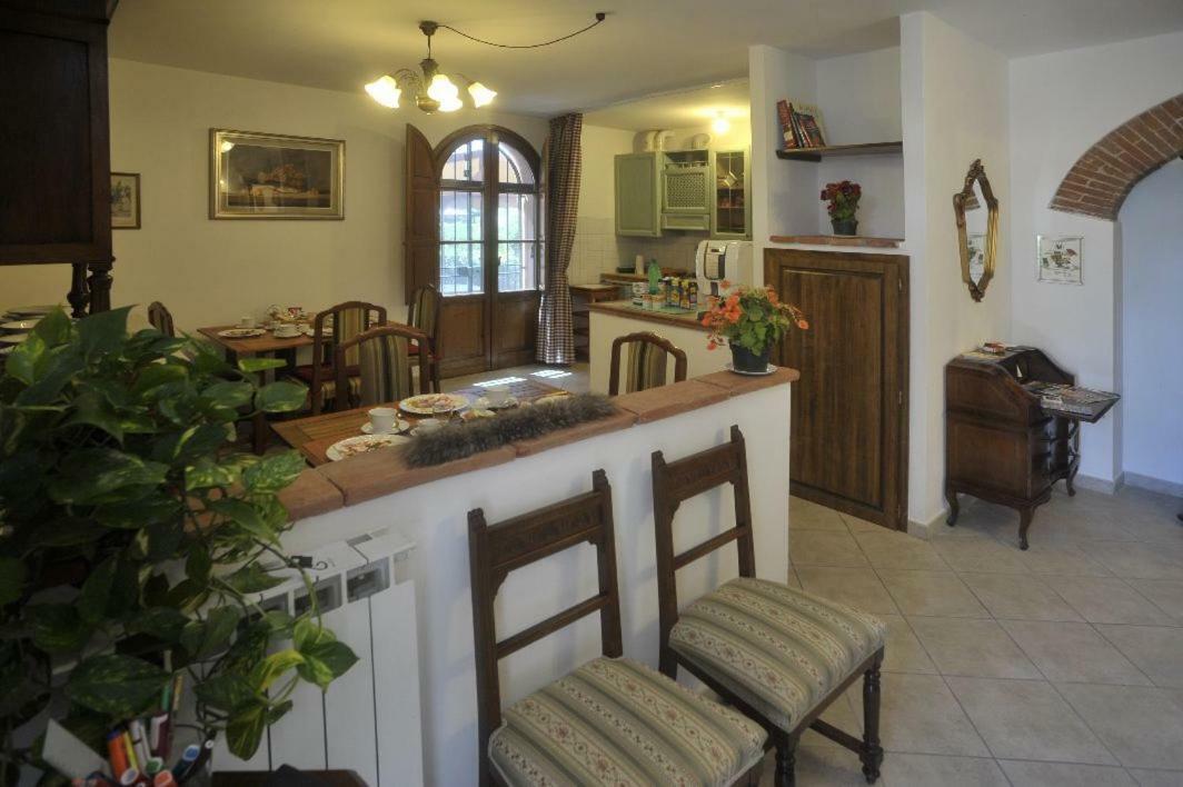 פיזה Alfieri Bed & Breakfast מראה חיצוני תמונה